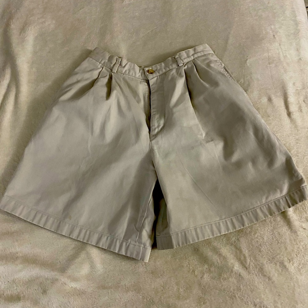 Vintage High Waisted Ralph Lauren Shorts